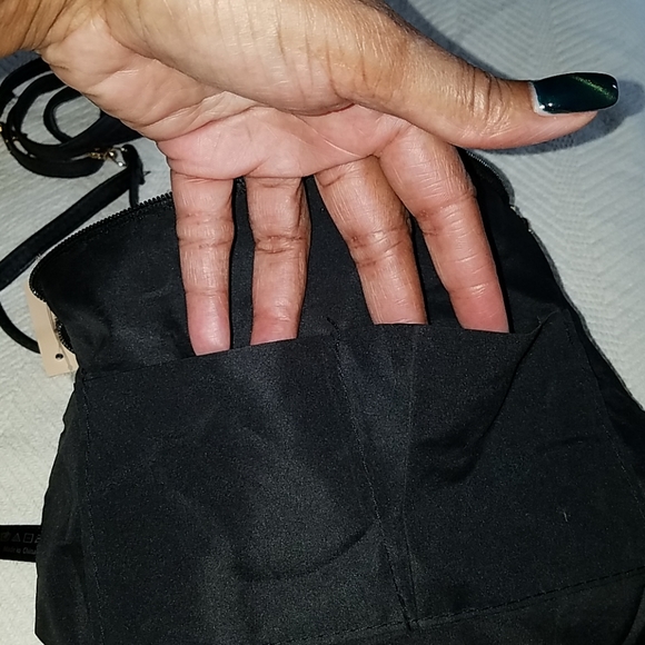 Soft faux fur Leopard Print bag - Picture 6 of 6